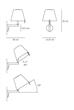 Melampo aplique de pared aluminio Artemide